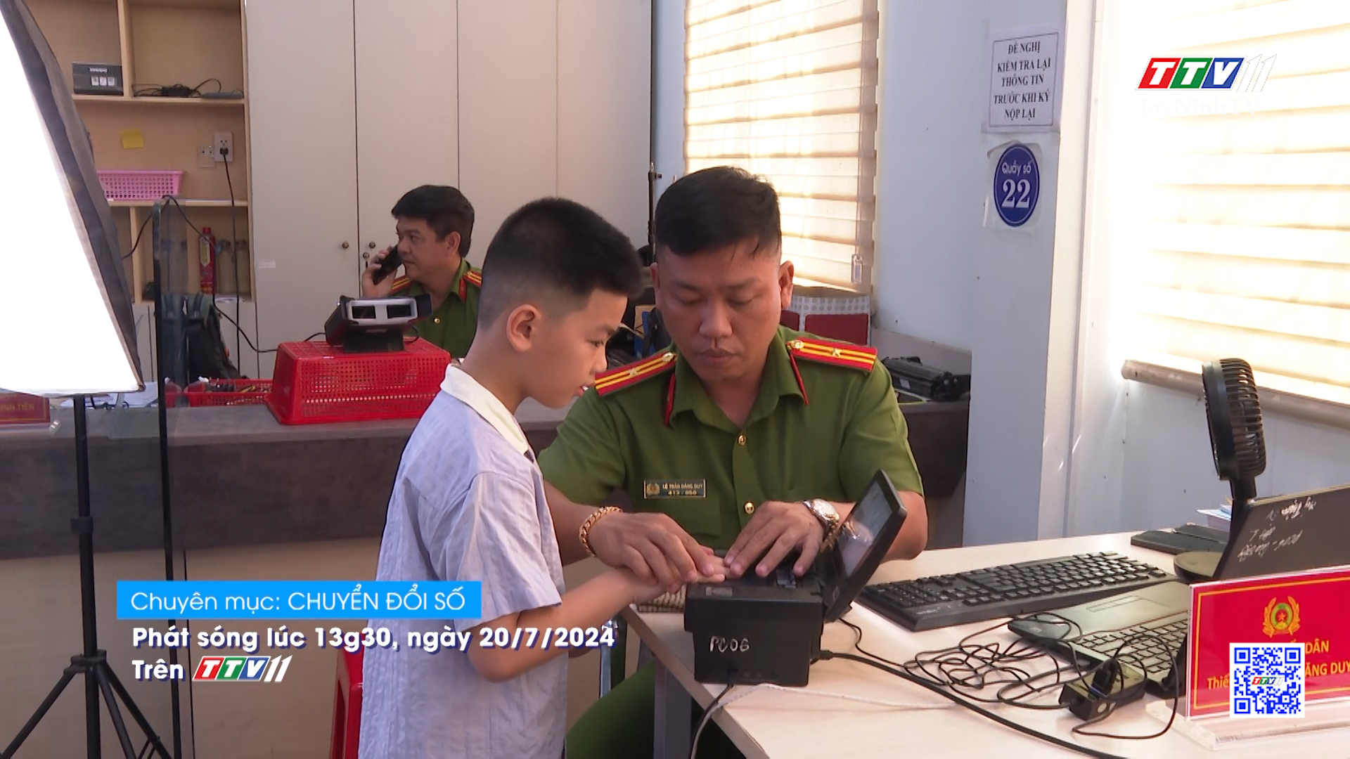 Trailer Chuyên mục Chuyển đổi số 20-7-2024 | TayNinhTV